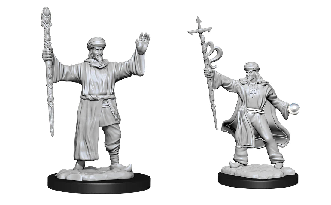 D&D Nolzur's Marvelous Miniatures: Human Wizard (Male)