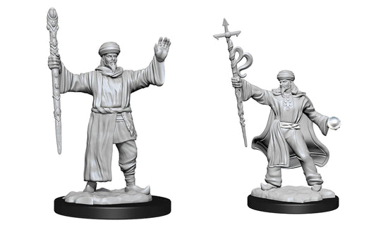 D&D Nolzur's Marvelous Miniatures: Human Wizard (Male)