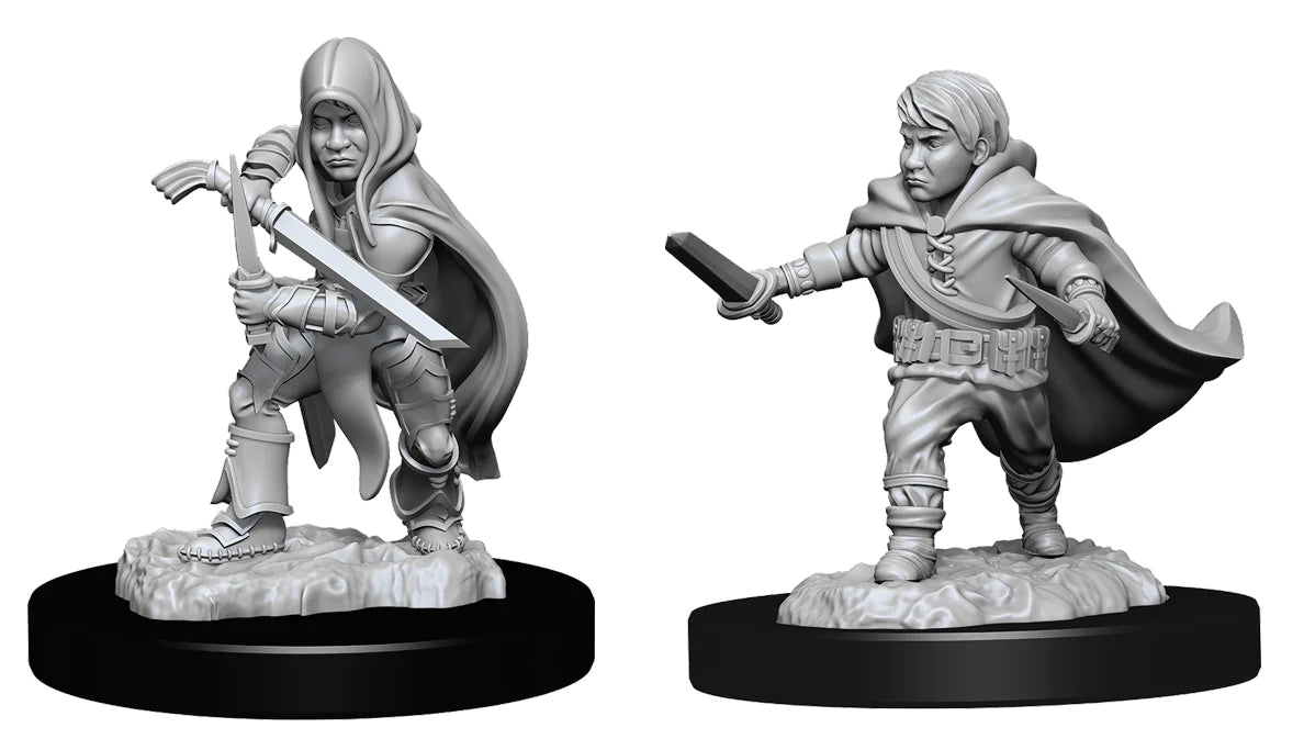 D&D Nolzur's Marvelous Miniatures: Halfling Rogue (Male)