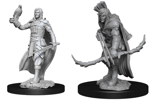 D&D Nolzur's Marvelous Miniatures: Elf Ranger (Male)