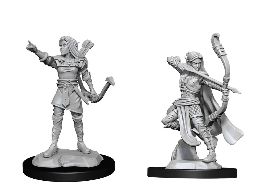 D&D Nolzur's Marvelous Miniatures: Elf Ranger (Female)