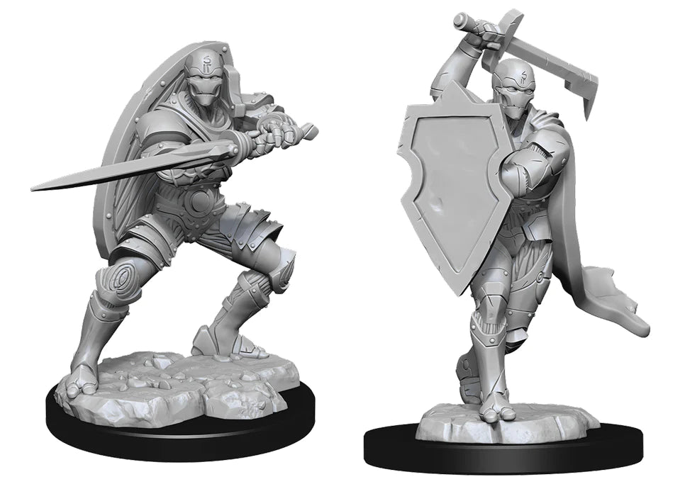 D&D Nolzur's Marvelous Miniatures: Warforged Fighter (Male)