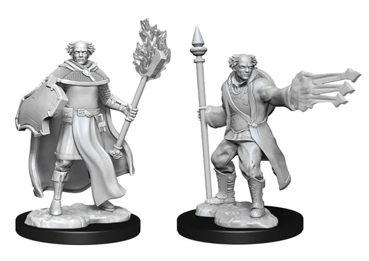 D&D Nolzur's Marvelous Miniatures: Multiclass Cleric + Wizard (Male)