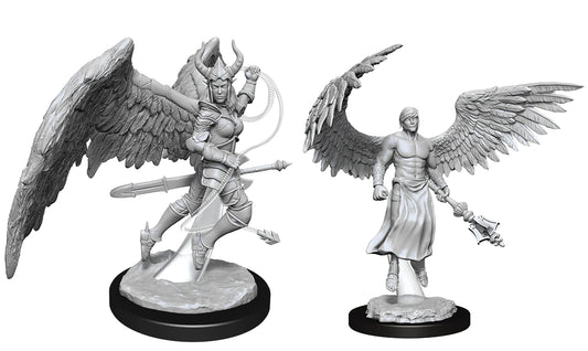 D&D Nolzur's Marvelous Miniatures: Deva & Erinyes