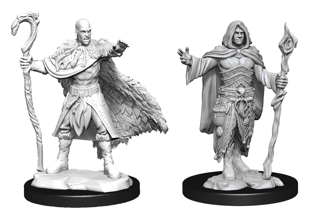 D&D Nolzur's Marvelous Miniatures: Human Druid (Male)