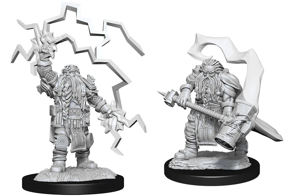D&D Nolzur's Marvelous Miniatures: Dwarf Cleric (Male)