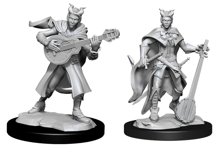 D&D Nolzur's Marvelous Miniatures: Tiefling Bard (Female)