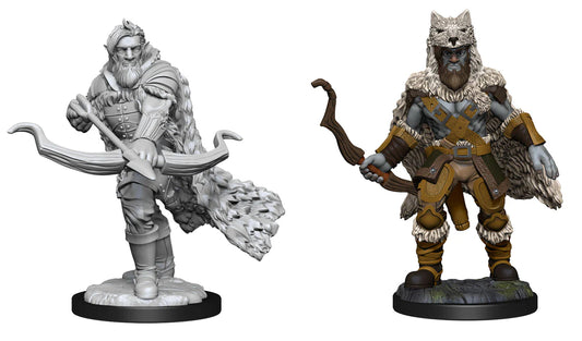 D&D Nolzur's Marvelous Miniatures: Firbolg Ranger (Male)