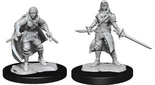 D&D Nolzur's Marvelous Miniatures: Half-Elf Rogue (Female)