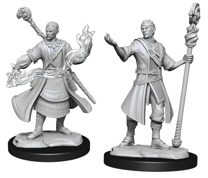 D&D Nolzur's Marvelous Miniatures: Half-Elf Wizard (Male)