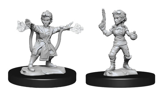 D&D Nolzur's Marvelous Miniatures: Gnome Artificer Female