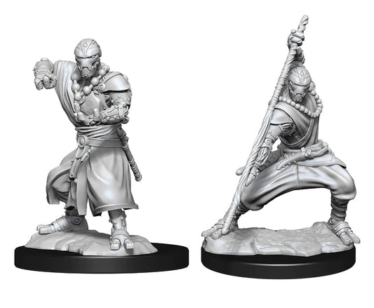 D&D Nolzur's Marvelous Miniatures: Warforged Monk