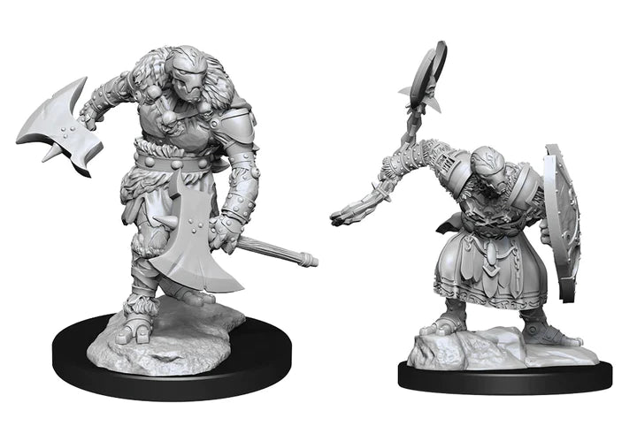 D&D Nolzur's Marvelous Miniatures: Warforged Barbarian