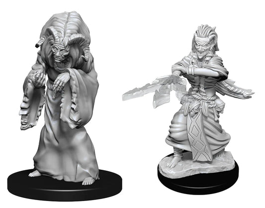 D&D Nolzur's Marvelous Miniatures: Night Hag & Dusk Hag
