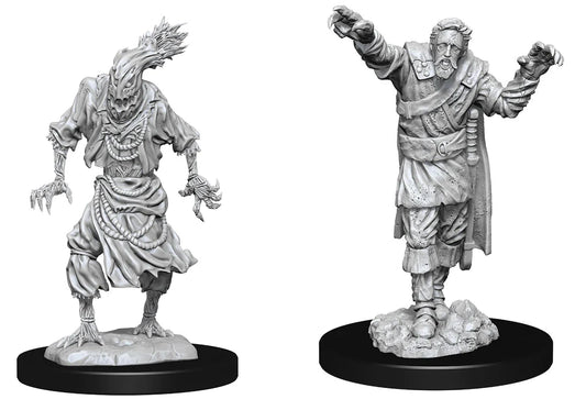 D&D Nolzur's Marvelous Miniatures: Scarecrow & Stone Cursed