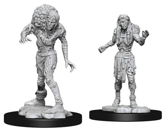 D&D Nolzur's Marvelous Miniatures: Drowned Assassin & Drowned Asetic