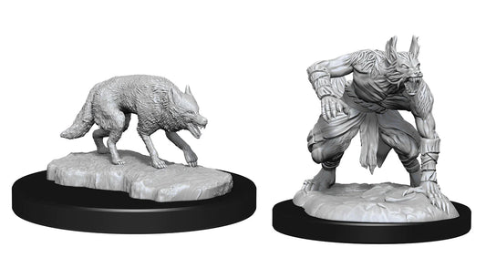 D&D Nolzur's Marvelous Miniatures: Jackalwere & Jackal