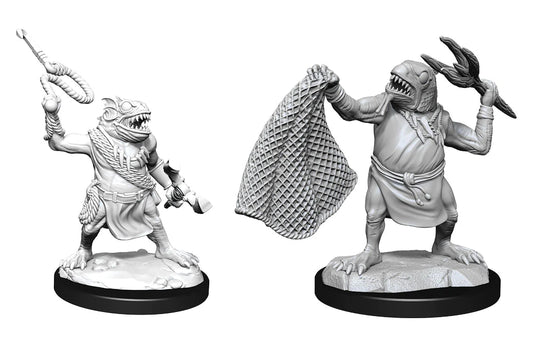 D&D Nolzur's Marvelous Miniatures: Kuo-Toa & Kuo-Toa Whip