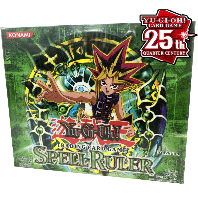 Yu-Gi-Oh TCG: Spell Ruler - 25th Anniversary Edition - Booster Box