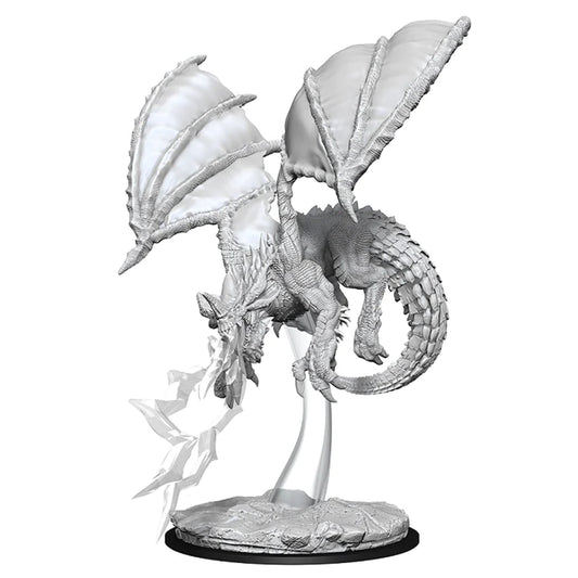 D&D Nolzur's Marvelous Miniatures: Young Blue Dragon