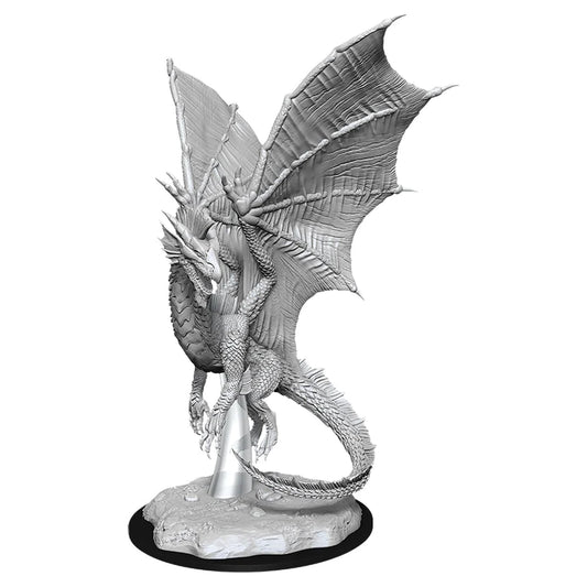 D&D Nolzur's Marvelous Miniatures: Young Silver Dragon