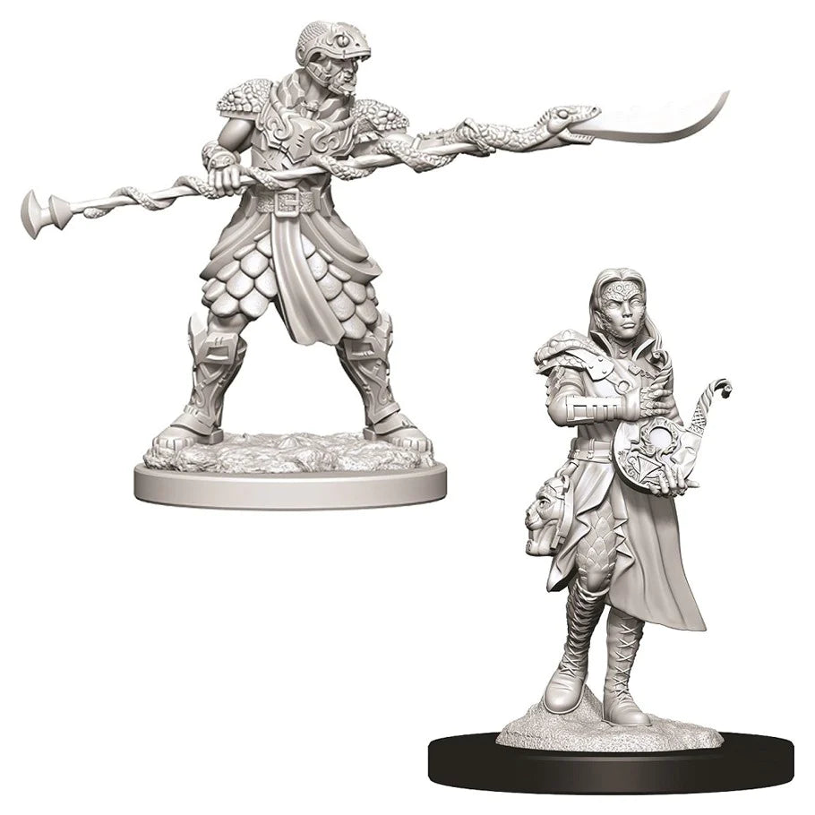 D&D Nolzur's Marvelous Miniatures: Yaun-Ti Pureblood Adventurers