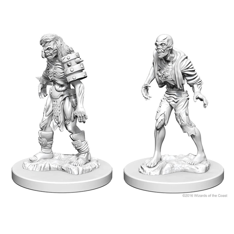 D&D Nolzur's Marvelous Miniatures: Zombies