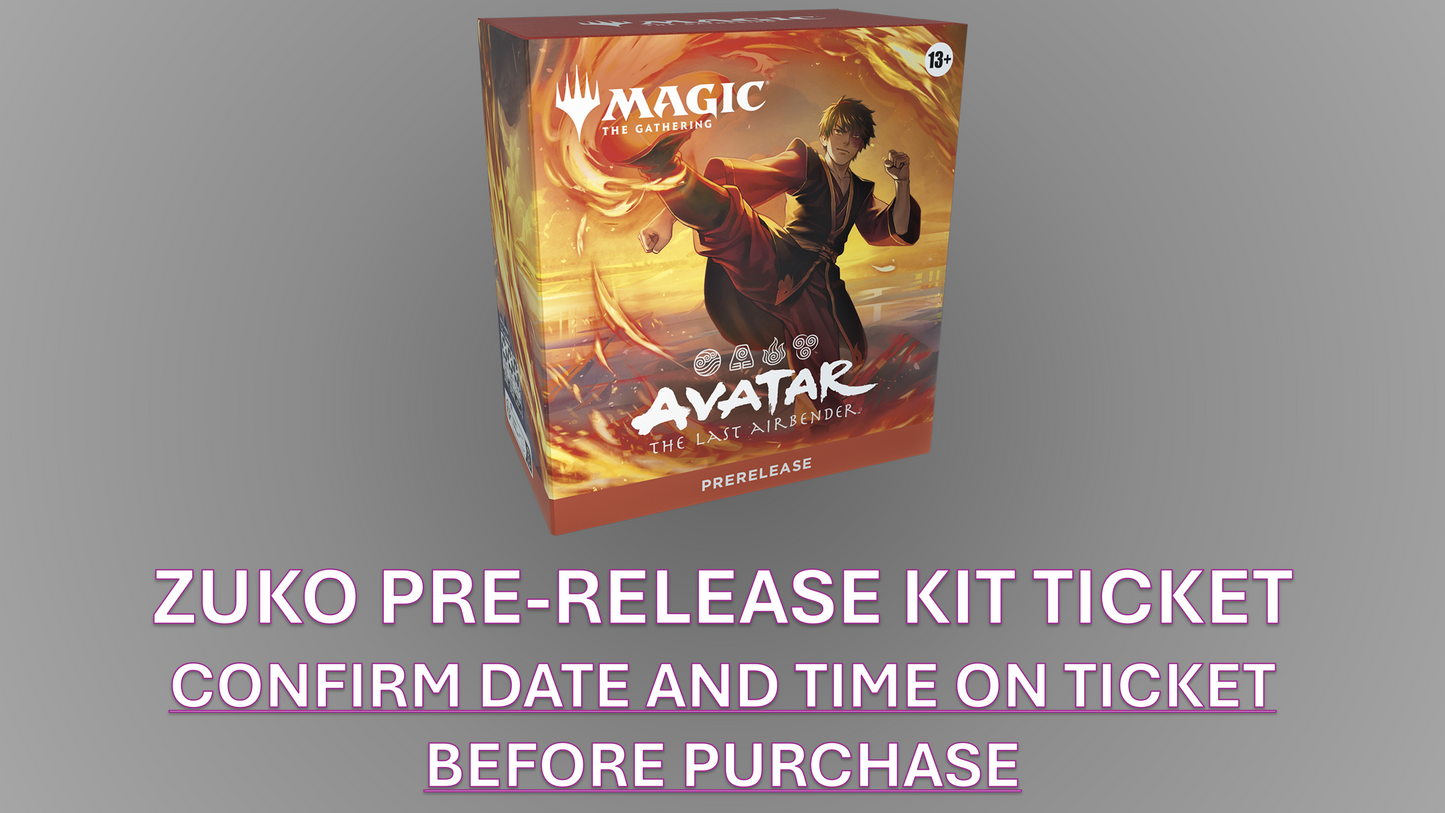 SUNDAY - November 16 2025 - ZUKO Ticket