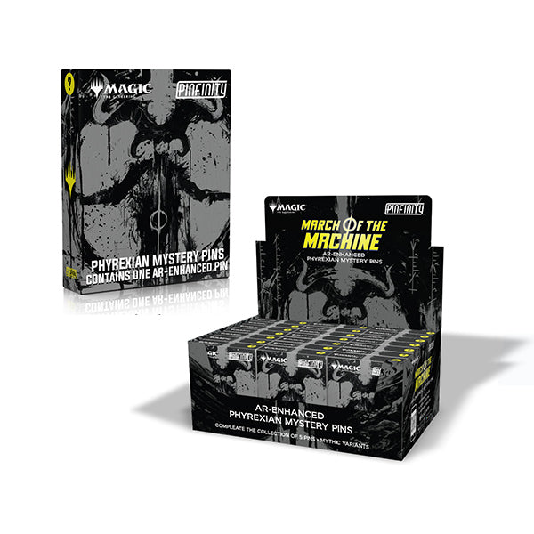 MTG March of the Machine- Phyrexian Praetor Blind Box AR Pins
