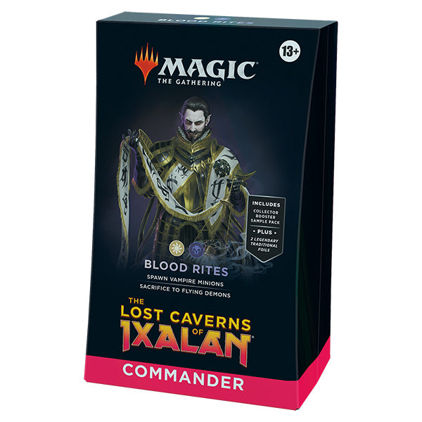Magic The Gathering:  Lost Caverns of Ixalan Commander Deck (1 Deck)