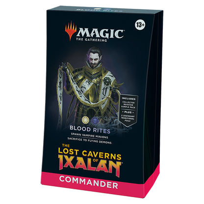 Magic The Gathering:  Lost Caverns of Ixalan Commander Deck (1 Deck)