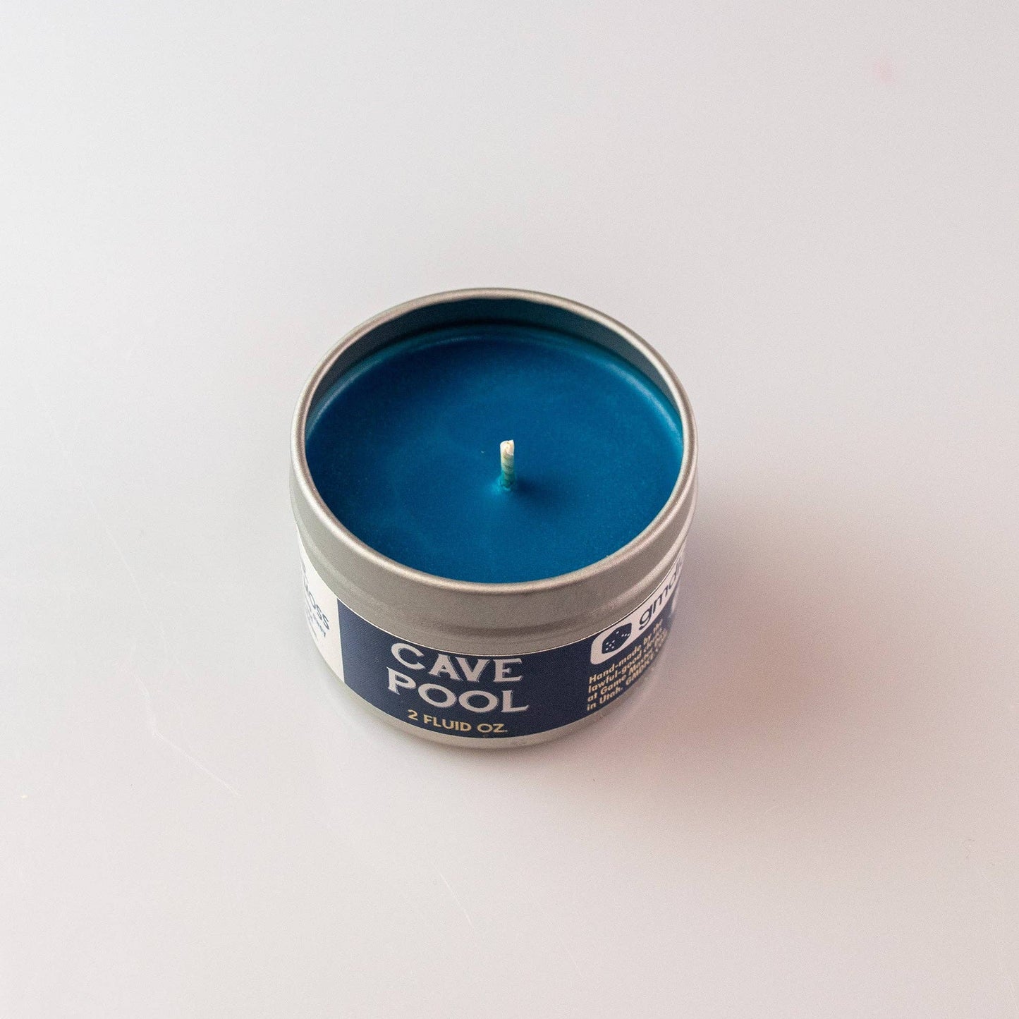 Cave Pool Gaming Candle: 8oz Tin