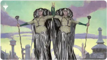 MTG: Play Mat- Modern Horizons 3 Omo, Queen of Vesuva