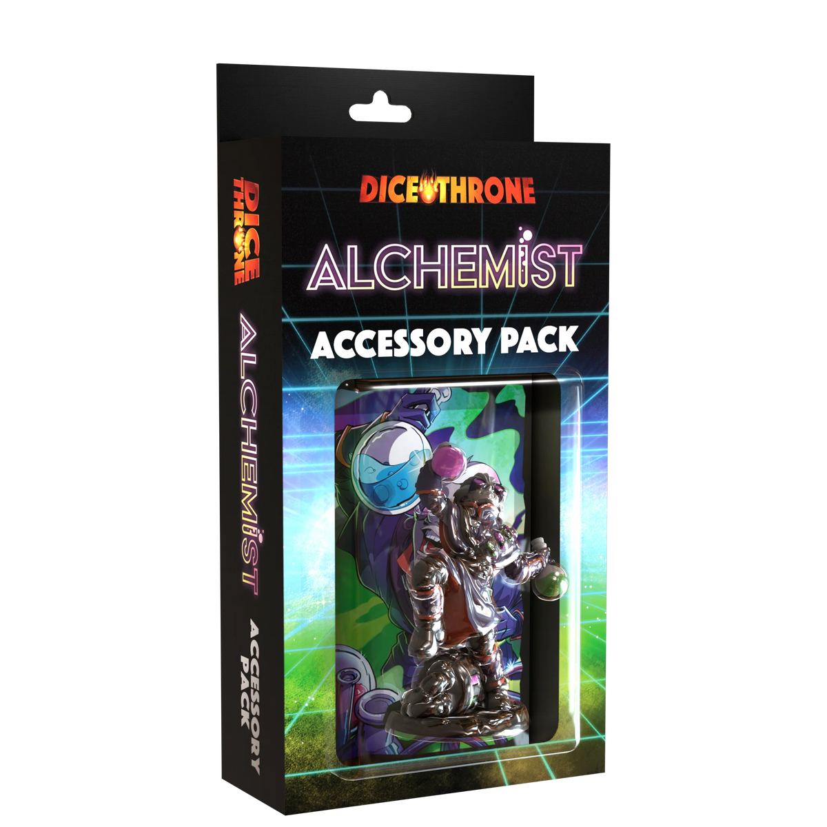Dice Throe Accessory Pack- Alchemist