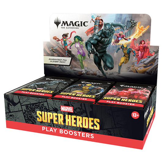 MTG Marvel Super Heroes: Play Booster Box