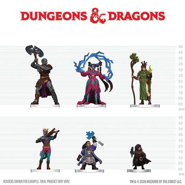 D&D Icons of the Realms: Player's Handbook - Spells & Steel Starter Set