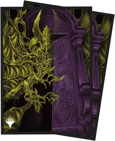 Ultra PRO Sleeves - MTG Duskmourn - Valgavoth, Terror Eater Alt Art
