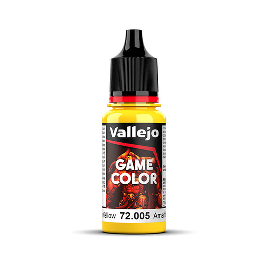 Vallejo Game Color: Moon Yellow 18 ml.