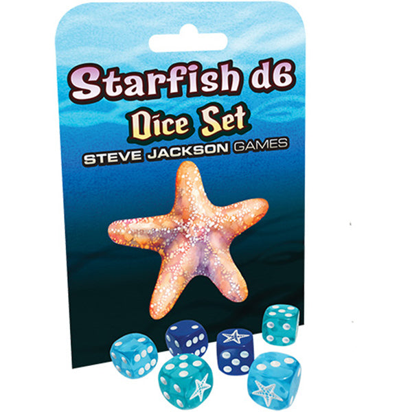 Steve Jackson Games 6D6 Dice Sets