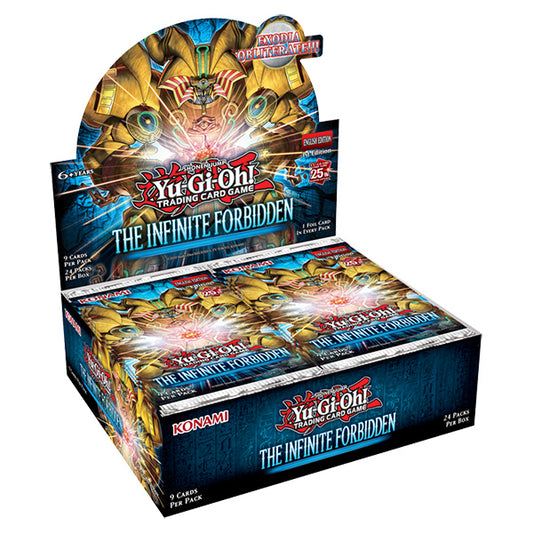 Yu-Gi-Oh: The Infinite Forbidden Booster Display