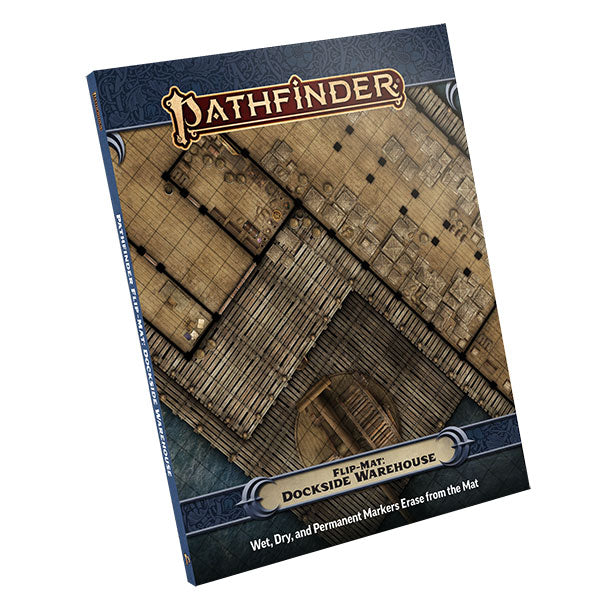 Pathfiner RPG: Flip-mat - Dockside Warehouse