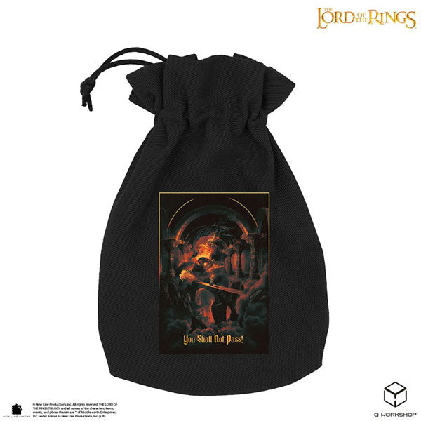 Dice Pouch: The Lord of the Rings- Bridge of Khazad-dum