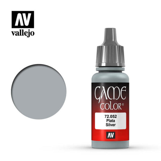 Vallejo Game Color: Metal - Silver 18 ml.