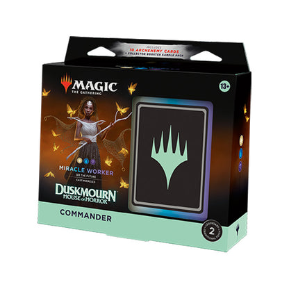 Magic The Gathering: Duskmourn Commander Deck