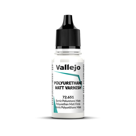 Vallejo Game Color: Polyurethane Matt Varnish 18 ml.