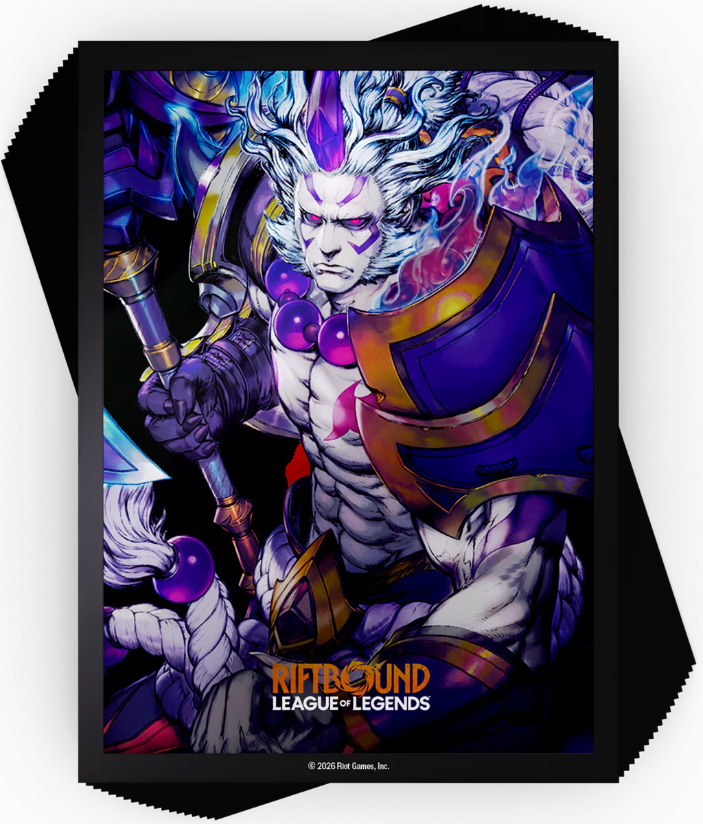 Riftbound League of Legends TCG Art Sleeves - Spirit Blossom Darius