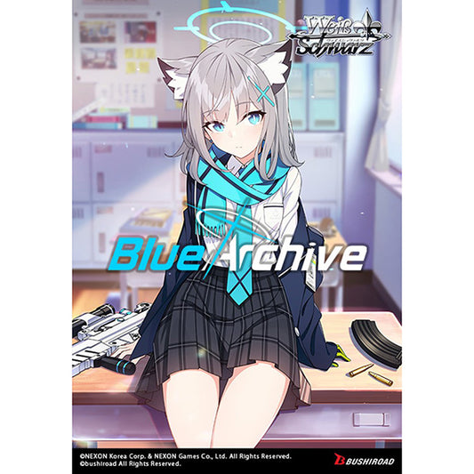 Weiss Schwarz: Blue Archive Trial Deck