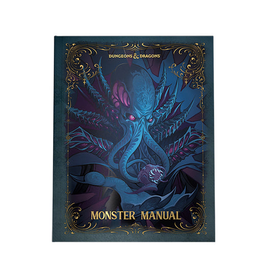 Dungeons & Dragons: Monster Manual 2024, Alt Cover (Pre-Order)