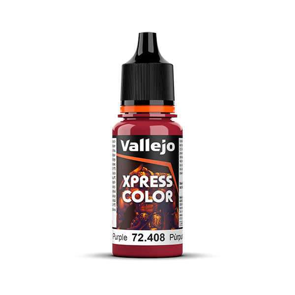 Vallejo Game Color: Xpress Color - Cardinal Purple 18 ml.