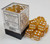 Imperium: Translucent Dull Gold Acrylic 16mm D6 Set